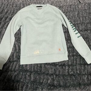 Carhartt women’s Mint Crewneck Sweater